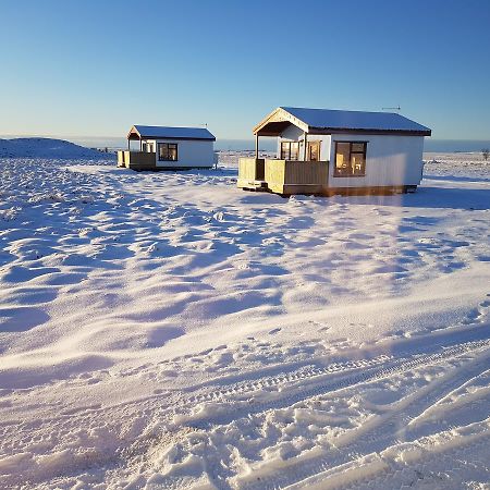 Hekla Cabin 1 Volcano And Glacier View ヘトラ エクステリア 写真