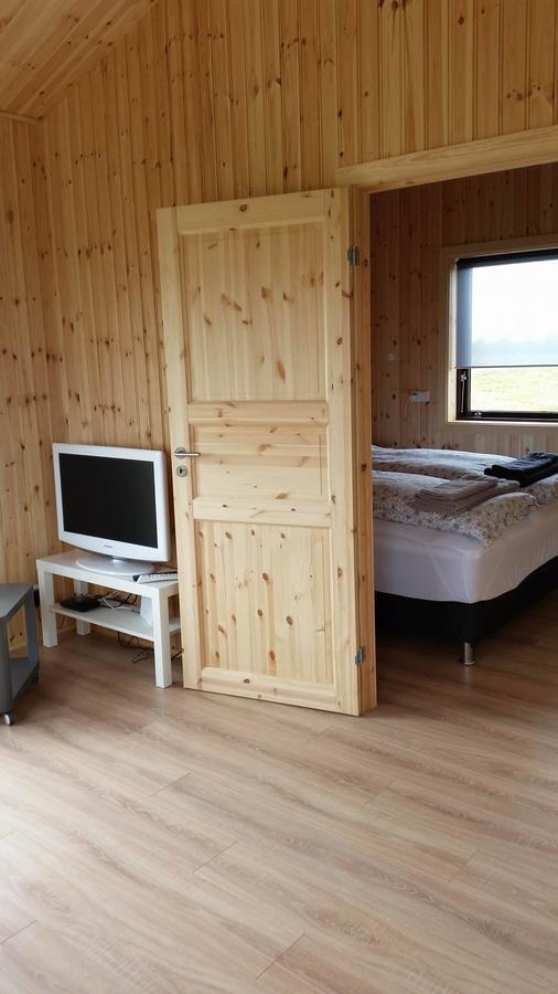Hekla Cabin 1 Volcano And Glacier View ヘトラ エクステリア 写真