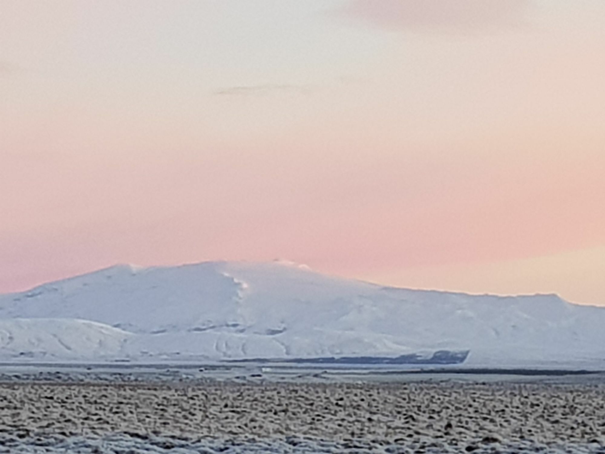 Hekla Cabin 1 Volcano And Glacier View ヘトラ エクステリア 写真