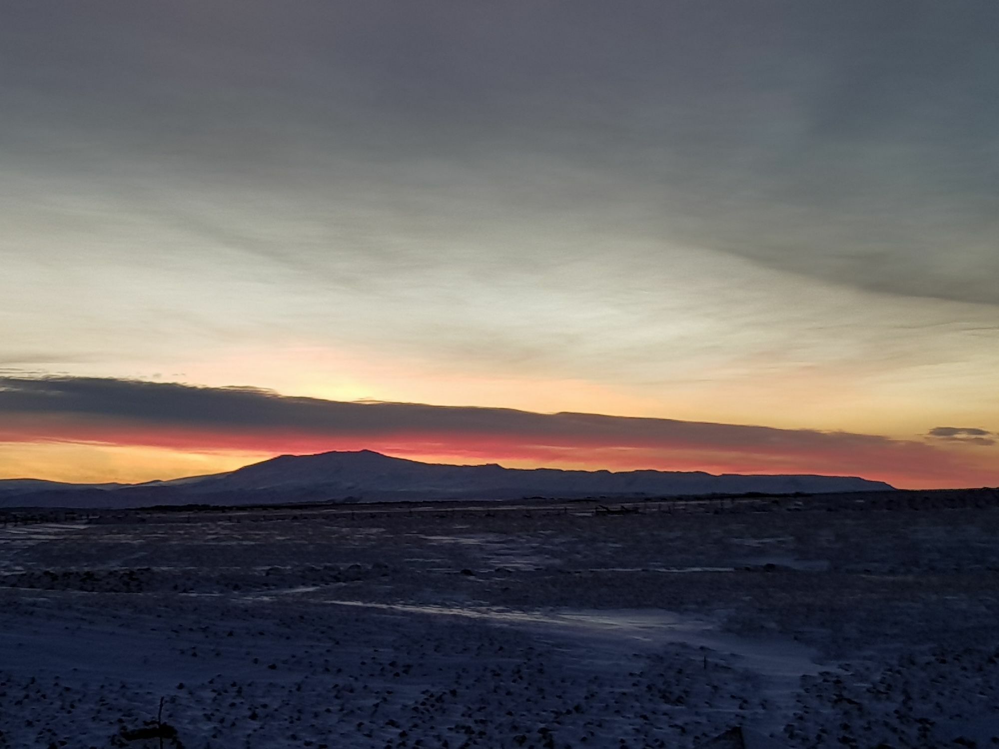 Hekla Cabin 1 Volcano And Glacier View ヘトラ エクステリア 写真