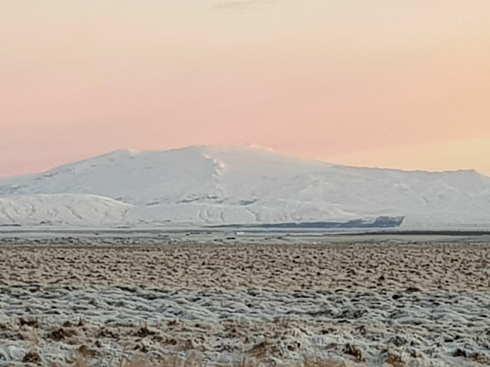 Hekla Cabin 1 Volcano And Glacier View ヘトラ エクステリア 写真