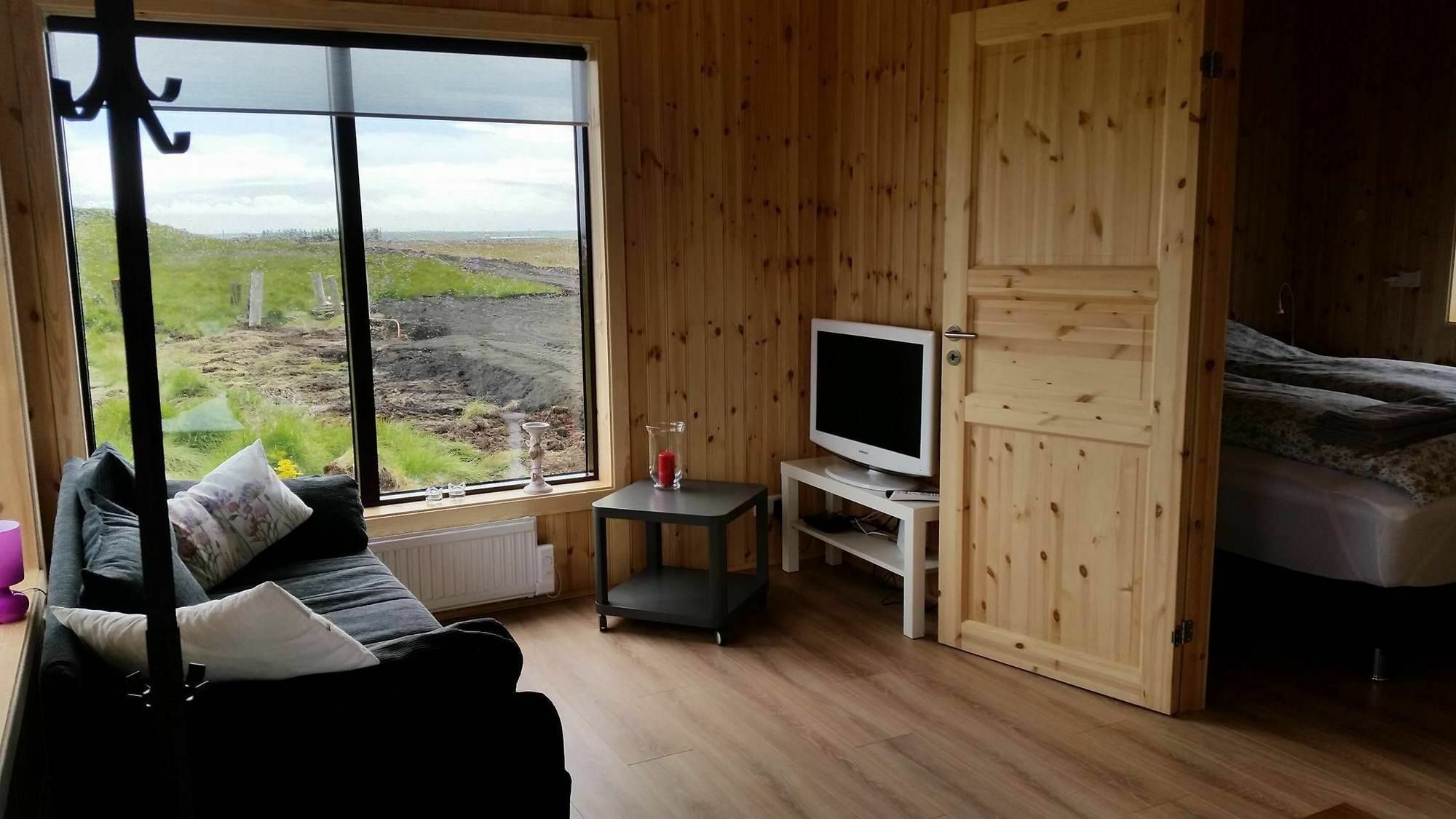Hekla Cabin 1 Volcano And Glacier View ヘトラ エクステリア 写真