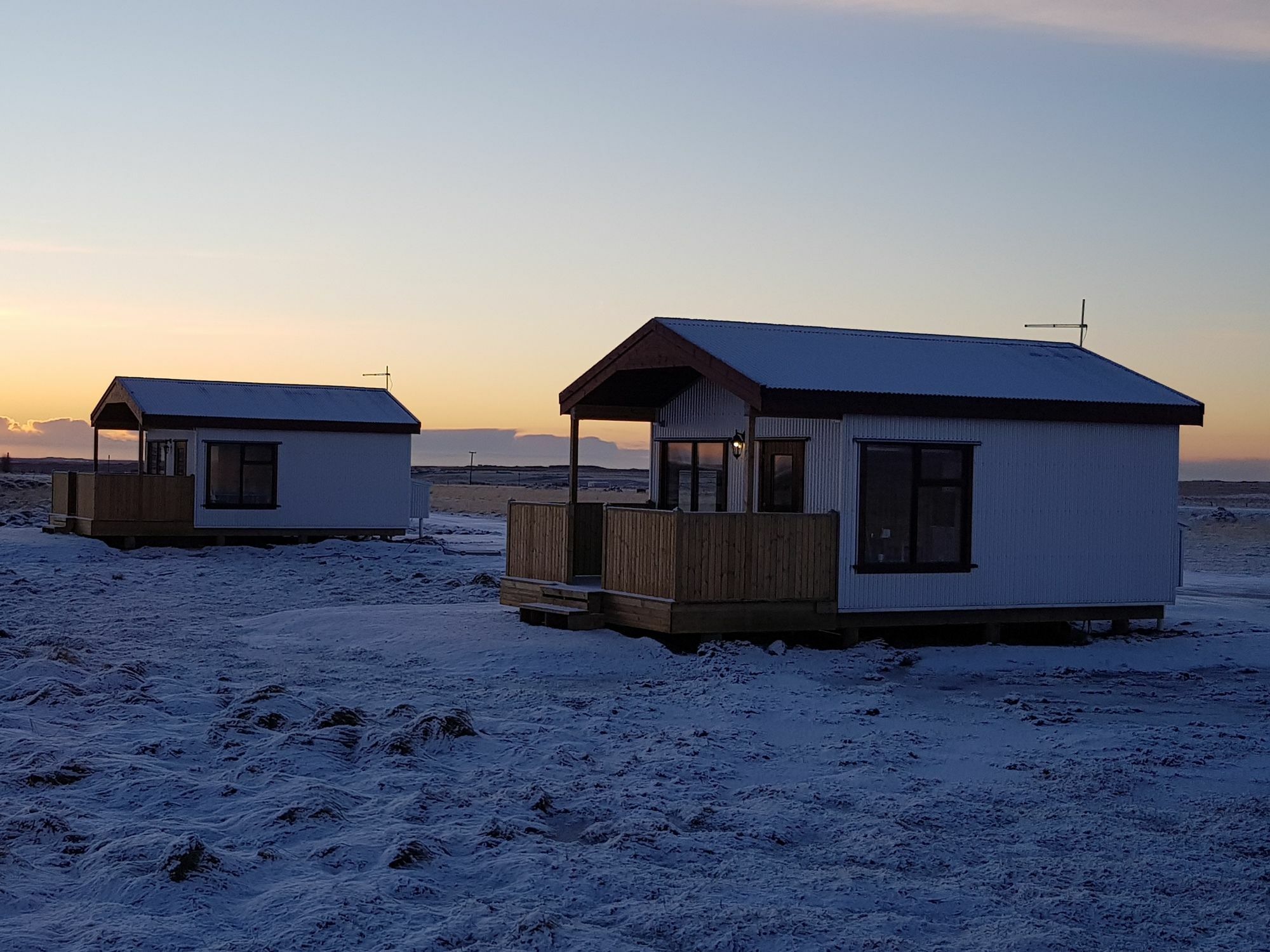 Hekla Cabin 1 Volcano And Glacier View ヘトラ エクステリア 写真